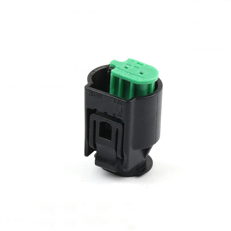 Two-hole waterproof connector for automotive sensor plug DJ7021YB-0.6-21 wiring harness connector 284703-1
