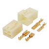 DJ7041-6.3/7.8-11/21 Electric Motorcycle 4-Pin Male/Female Connector/Harness Connector with Copper Terminals