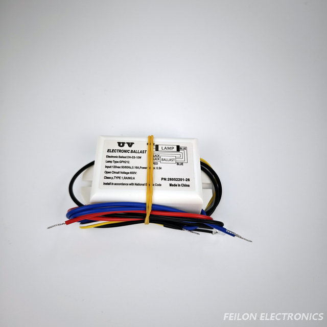 Factory Supply 120V 10W UV Electronic Ballast For Germicidal Lamp Sterilisation