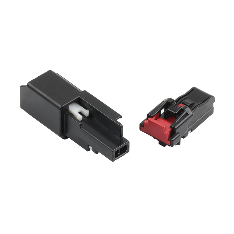6098-7677/8988 High-fidelity speaker plug with 2-hole connector DJ7024A-1.2-21