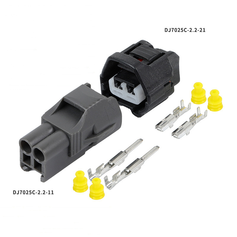 Crankcase sensor DJ7025C-2.2-21 waterproof connector for wiring harness for vehicle-mounted connector