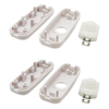 501 Illuminated Inline Rocker Switch Flame Retardant ABS Protective Soft Cord Line Switch 36V Crimp Wiring Power Switch