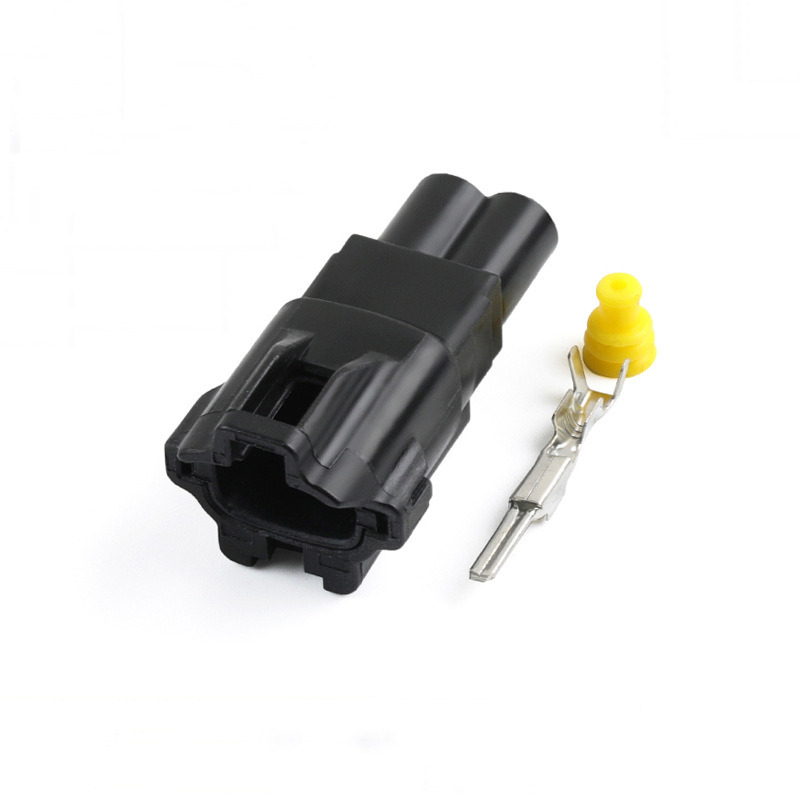 DJ70219Y - 2.2 - 11/21 Automotive 2-Pin Waterproof Connector 7283-7029-40 7282-7420-40