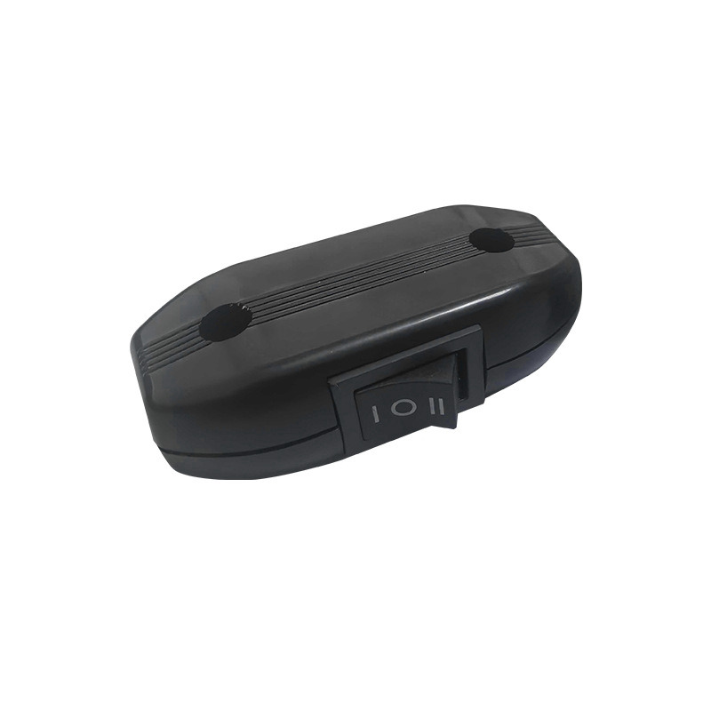 306 IP65 Waterproof Inline Rocker Switch 2/3 Position ON OFF Inline Cord Switch with PA66 Housing for Lamps & Appliances