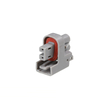 DJ7049Y - 0.6 - 11 Automotive Connector - Ventilated Seat Motor Plug - 4-Pin Wiring Harness Plug - 6098 - 7781