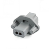 2P automotive wiring harness plug waterproof connector flange connector original part - gray ATP04-2P-PM08GEC