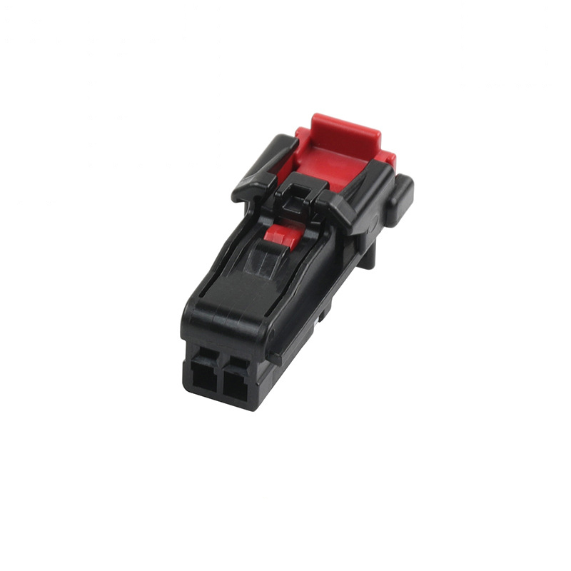 6098-7677/8988 High-fidelity speaker plug with 2-hole connector DJ7024A-1.2-21
