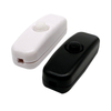 501 Illuminated Inline Rocker Switch Flame Retardant ABS Protective Soft Cord Line Switch 36V Crimp Wiring Power Switch