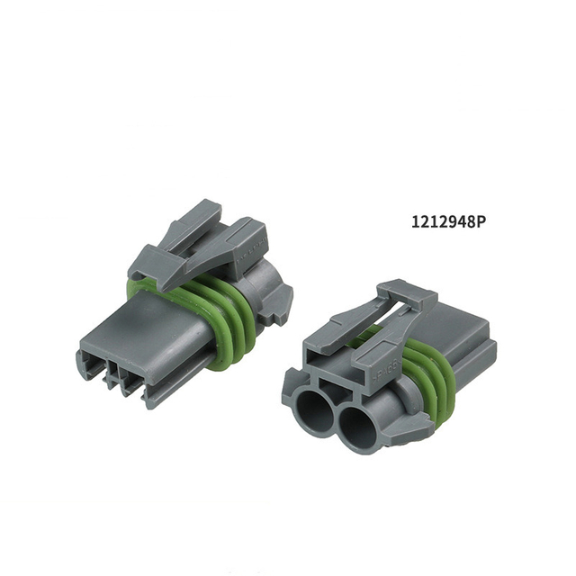Waterproof connector, automotive plug-in, male-female plugs 1939 connector, bracket for motor wire 1212948P