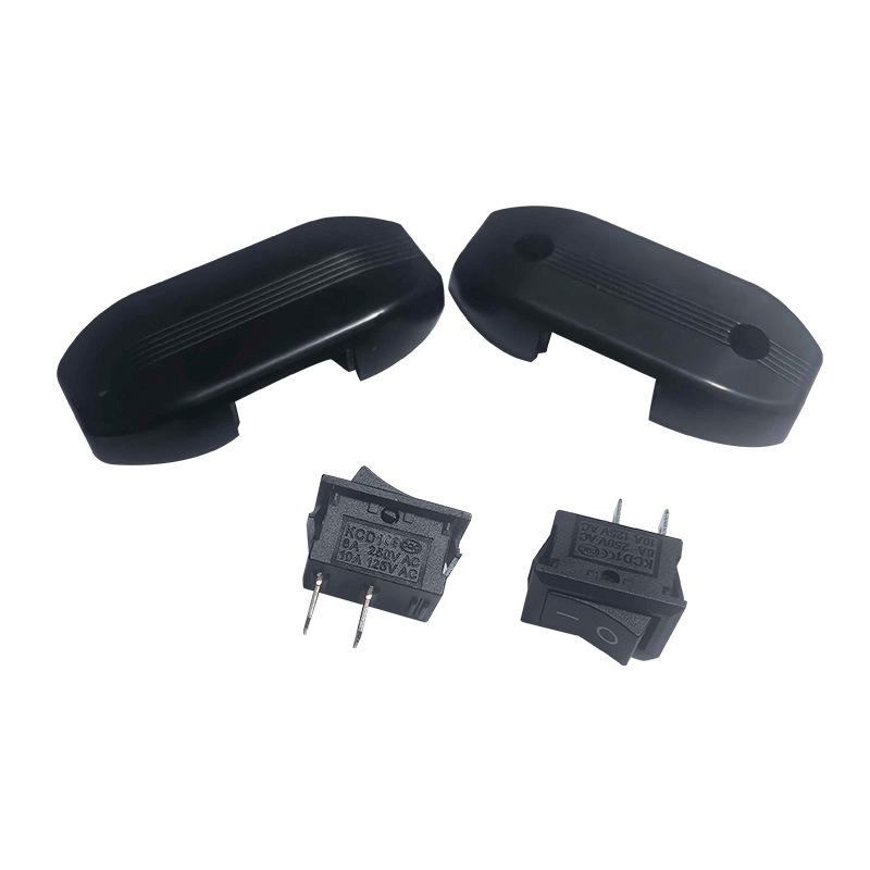306 IP65 Waterproof Inline Rocker Switch 2/3 Position ON OFF Inline Cord Switch with PA66 Housing for Lamps & Appliances