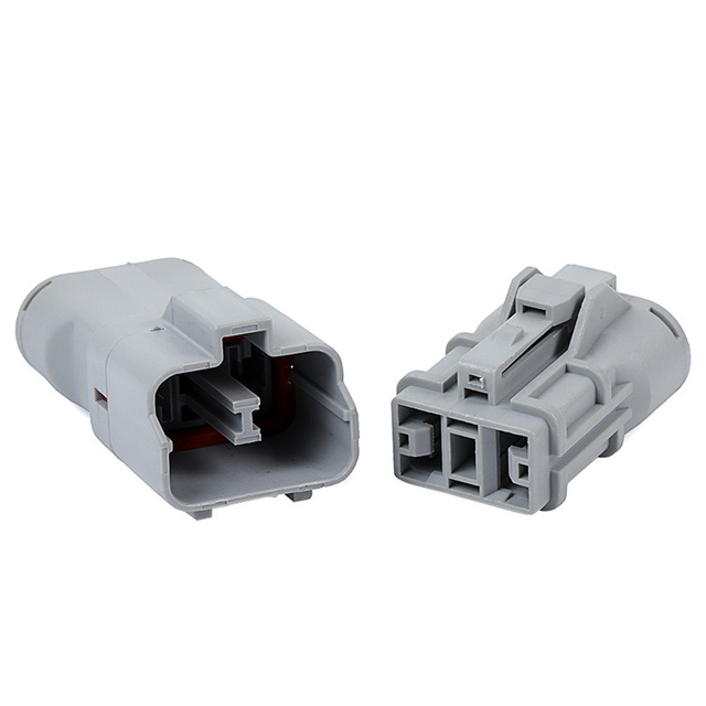 Automobile plug-in connector, electric vehicle wiring harness connector, 2P high current, high power plug DJ70253A - 9.5 - 11/21