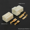 DJ7041-6.3/7.8-11/21 Electric Motorcycle 4-Pin Male/Female Connector/Harness Connector with Copper Terminals