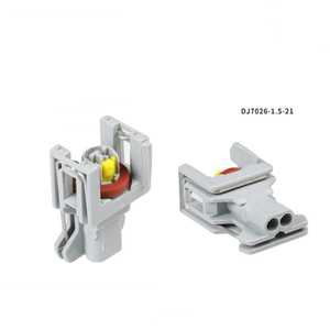 2-hole automotive connector DJ7026-1.5-21 wiring harness connector Diesel engine fuel injector plug