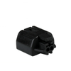 Connector for automotive air conditioning solenoid valve plug, plastic connector for air conditioning compressor plug, DJ7021-1-21